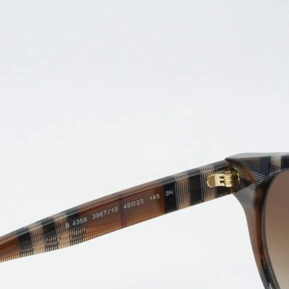 NEW BURBERRY BE4359 396713 SUNGLASSES - Picture 7 of 10